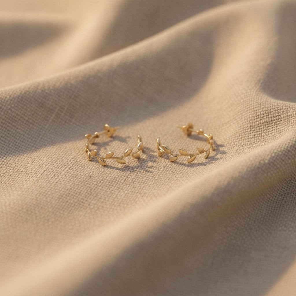Aurore Gold Earrings
