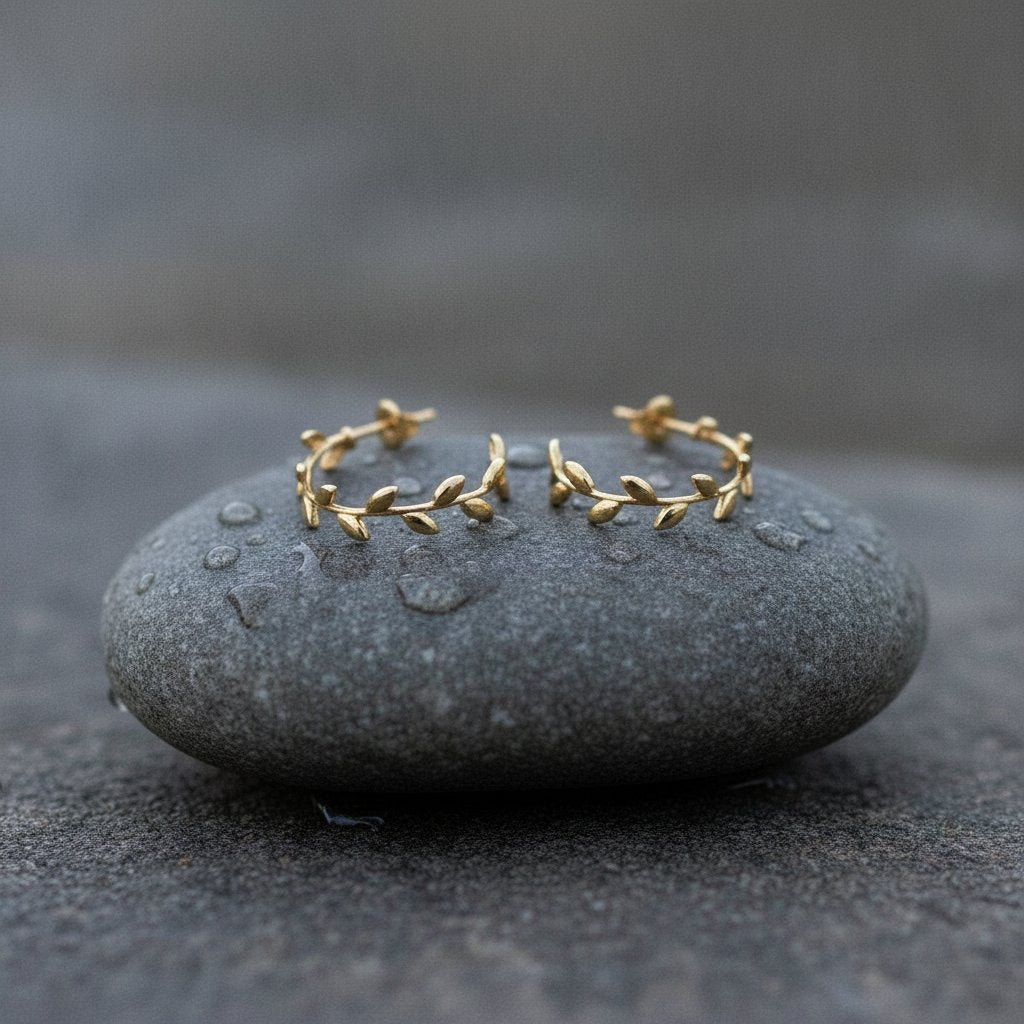 Aurore Gold Earrings