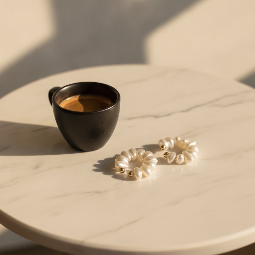Aurore Pearl Earrings