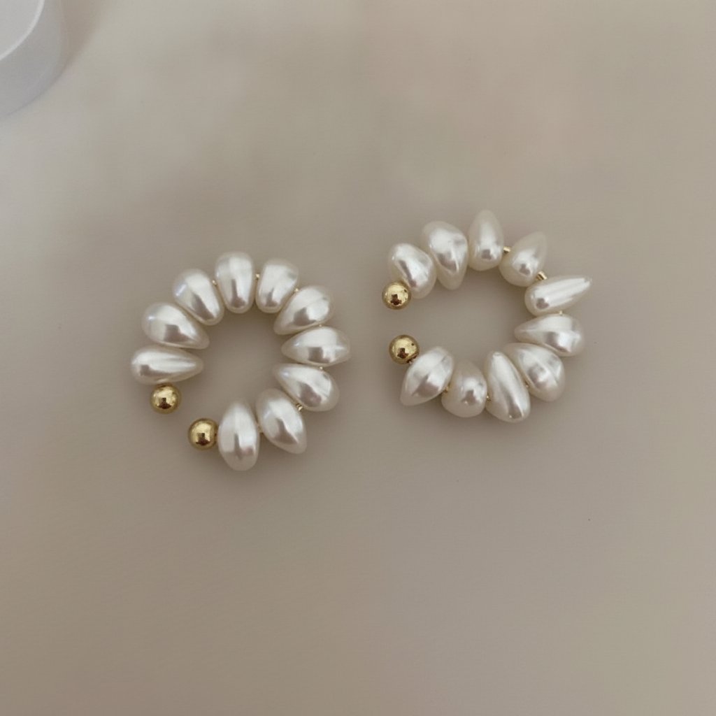 Aurore Pearl Earrings
