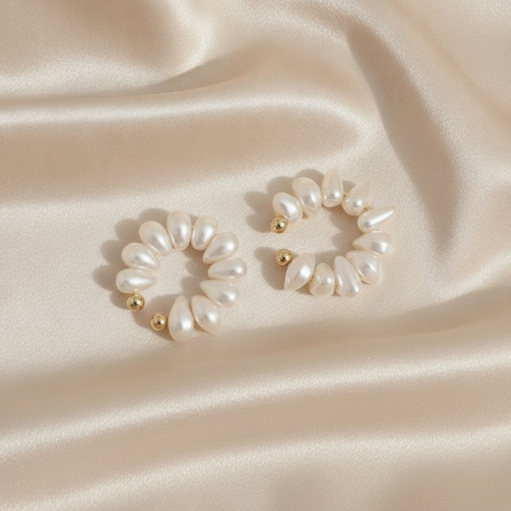 Aurore Pearl Earrings