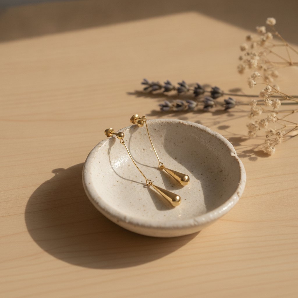 Aurore Gold Earrings
