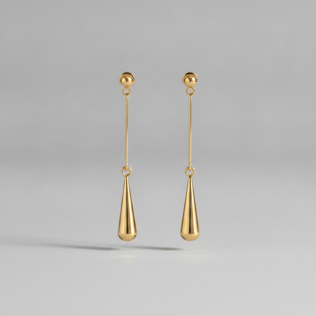 Aurore Gold Earrings