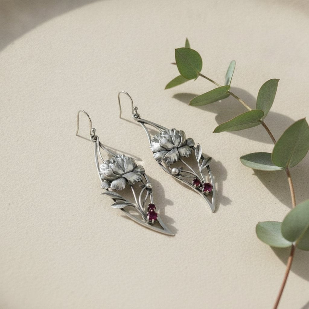 Aurore Crystal Earrings