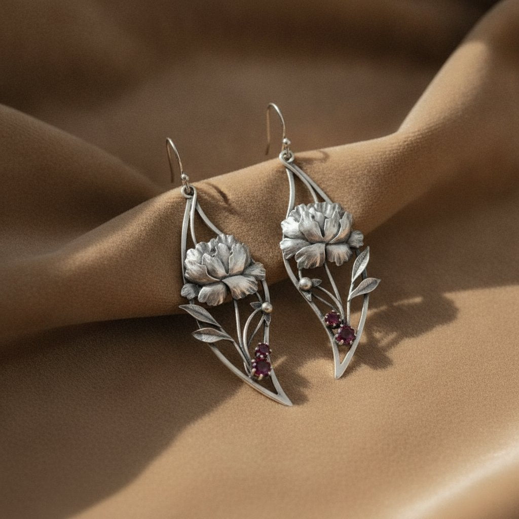 Aurore Crystal Earrings