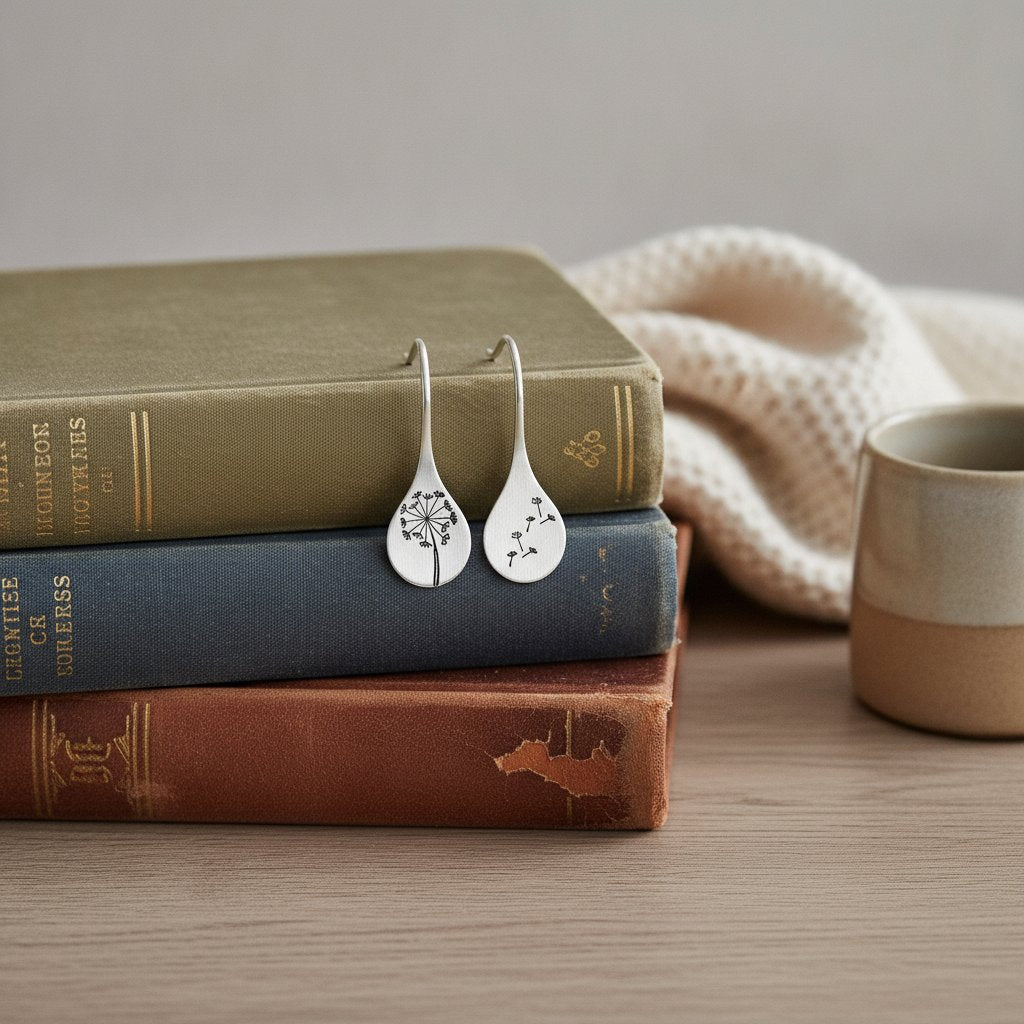 Zaria Silver Earrings