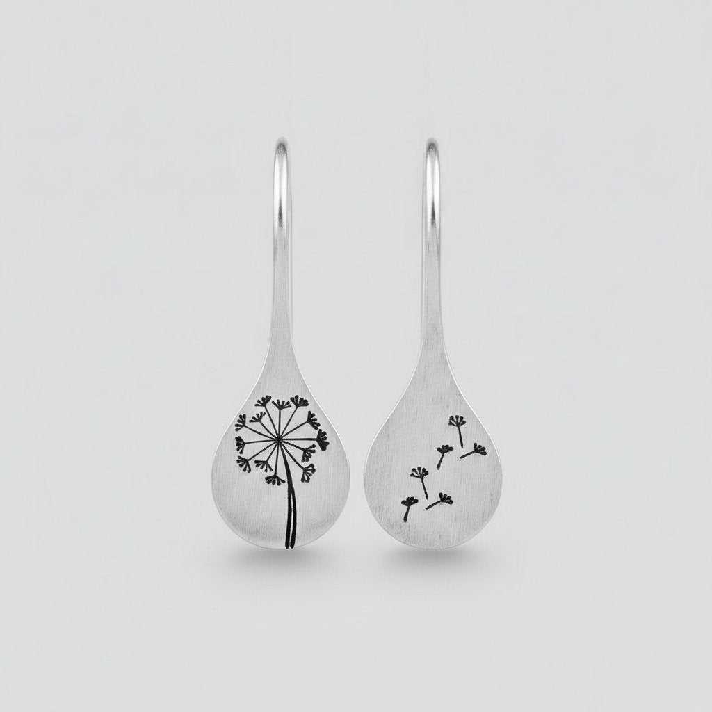 Zaria Silver Earrings