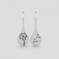 Zaria Silver Earrings