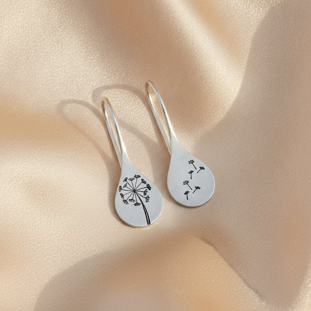 Zaria Silver Earrings