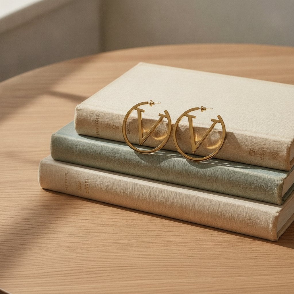 Zaria Gold Earrings