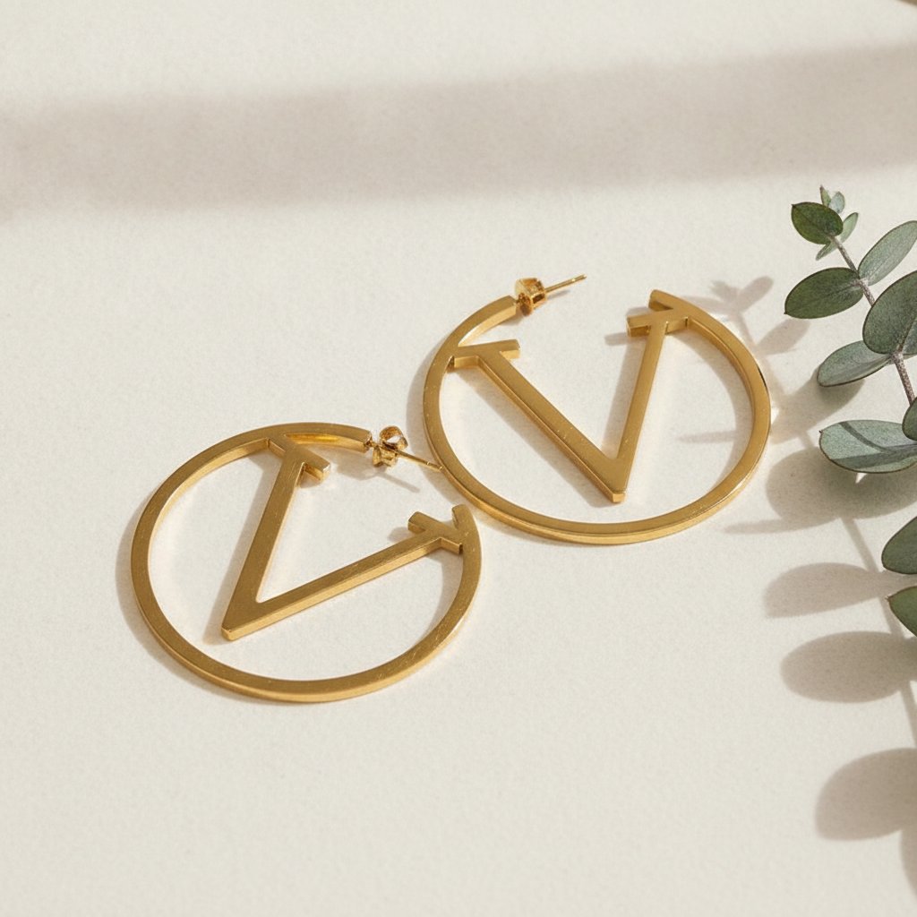 Zaria Gold Earrings