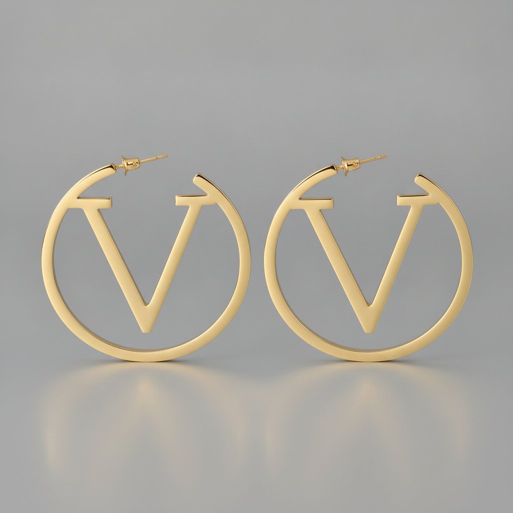 Zaria Gold Earrings