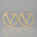 Zaria Gold Earrings