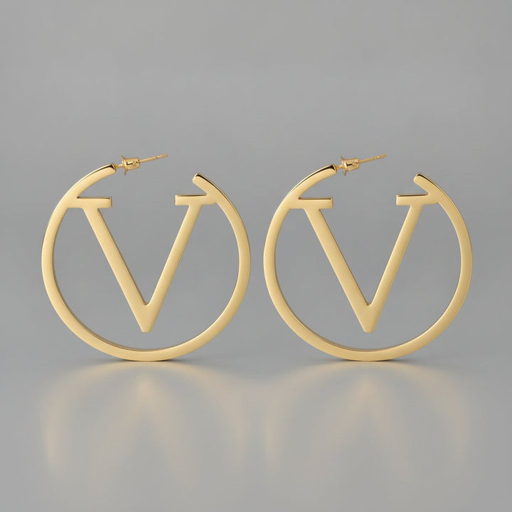 Zaria Gold Earrings