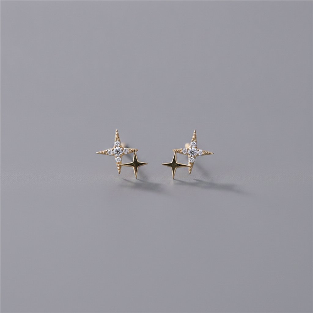 Zaria Zirconia Earrings