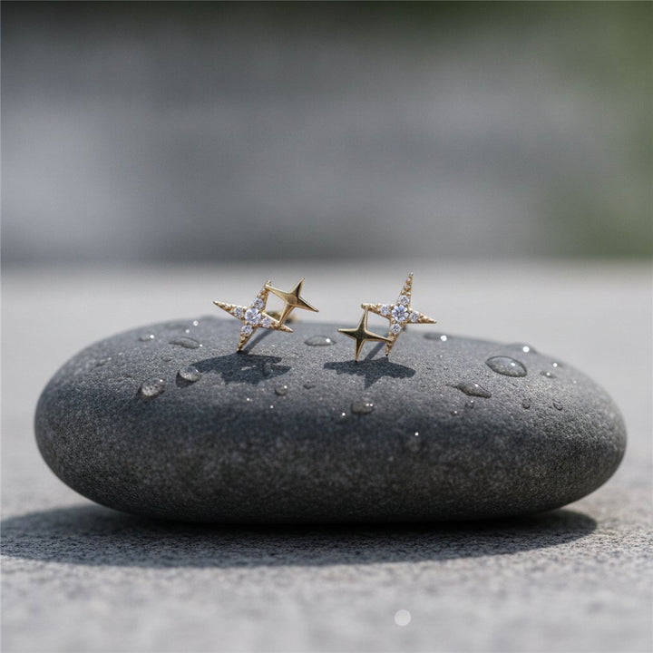 Zaria Zirconia Earrings
