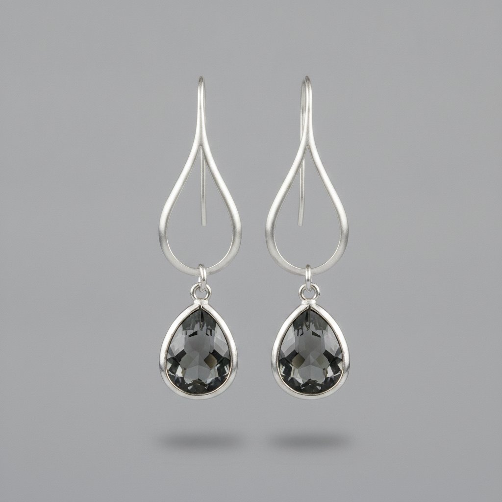 Zaria Zirconia Earrings