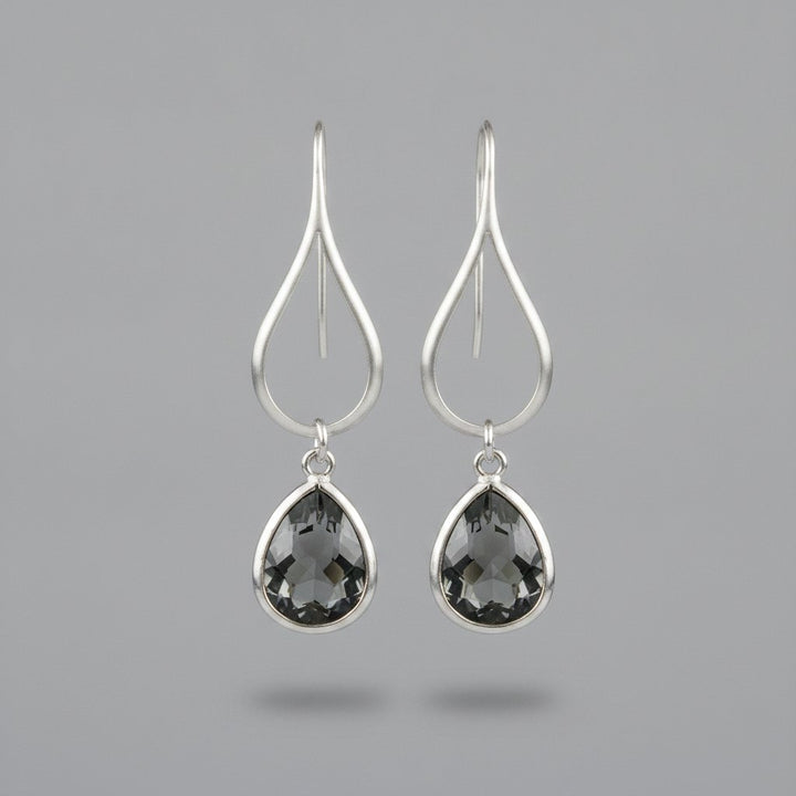 Zaria Zirconia Earrings
