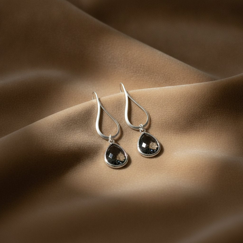 Zaria Zirconia Earrings