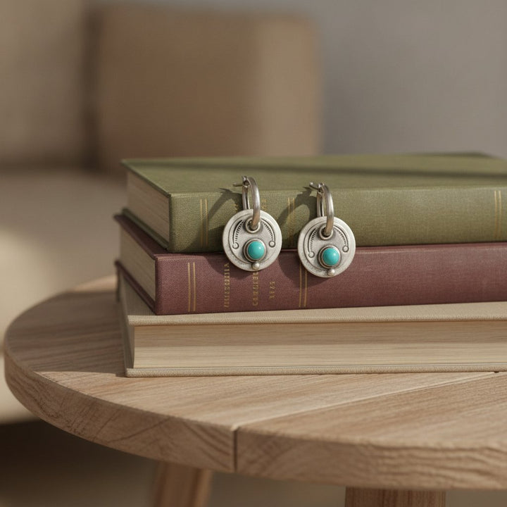 Ilaria Opal Earrings