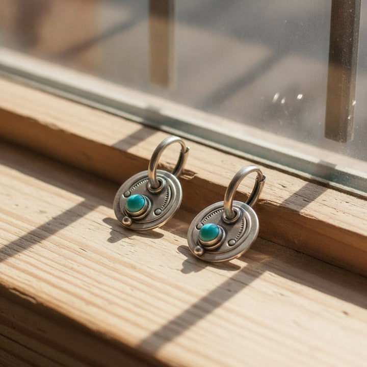 Ilaria Opal Earrings