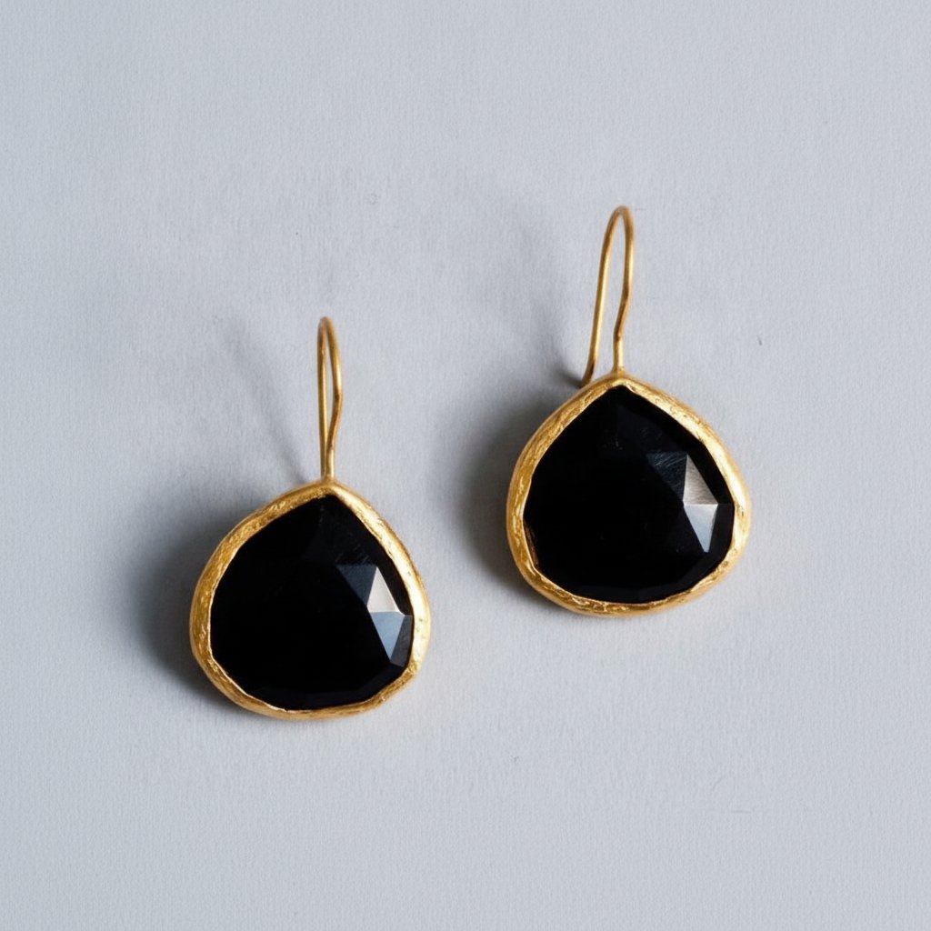 Leocadia Gold Earrings