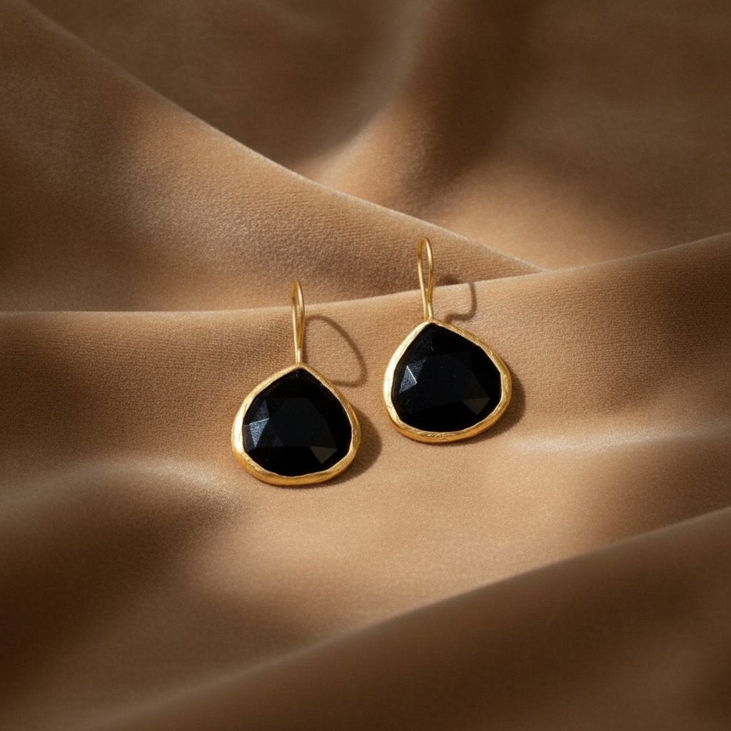 Leocadia Gold Earrings