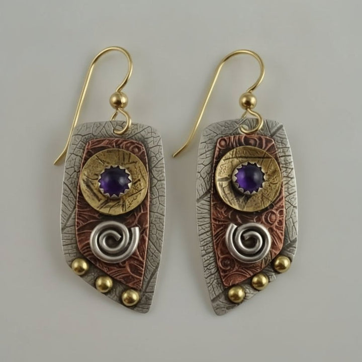 Leocadia Gold Earrings