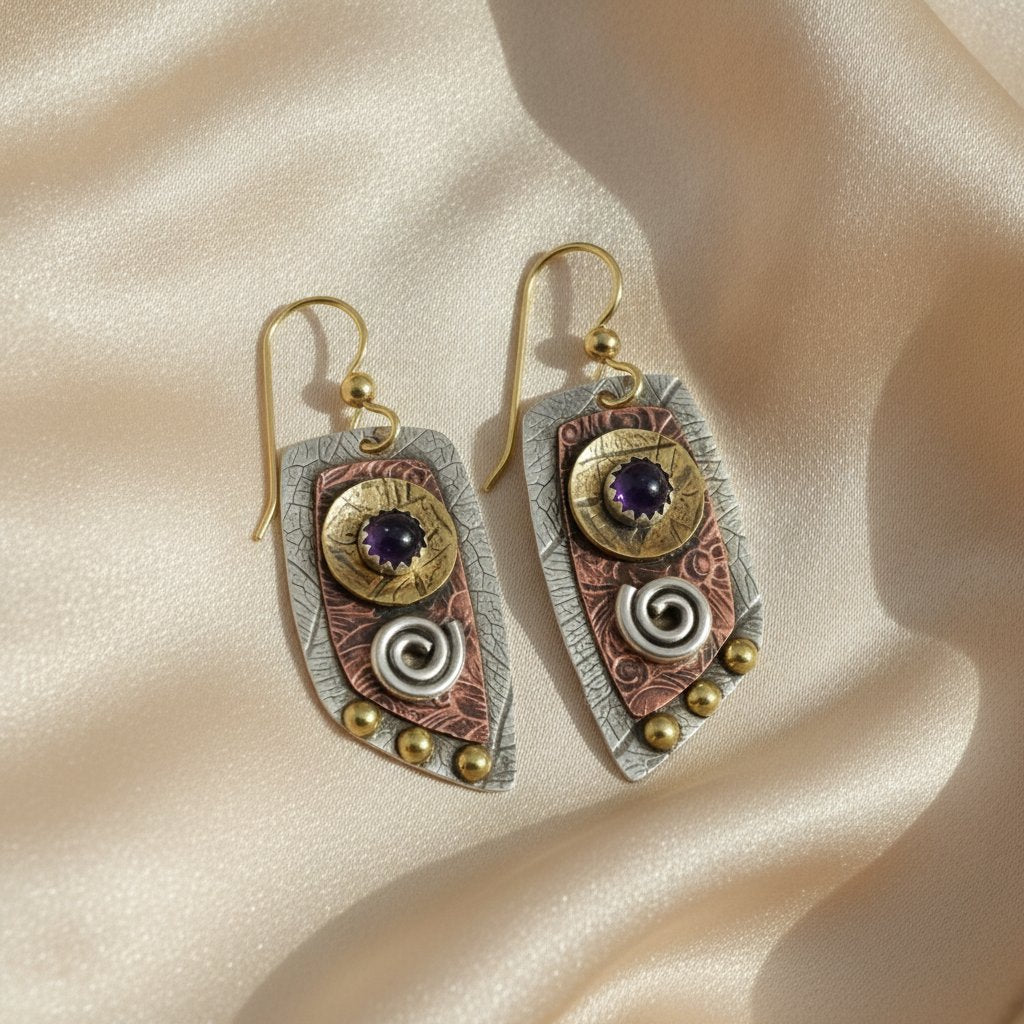 Leocadia Gold Earrings