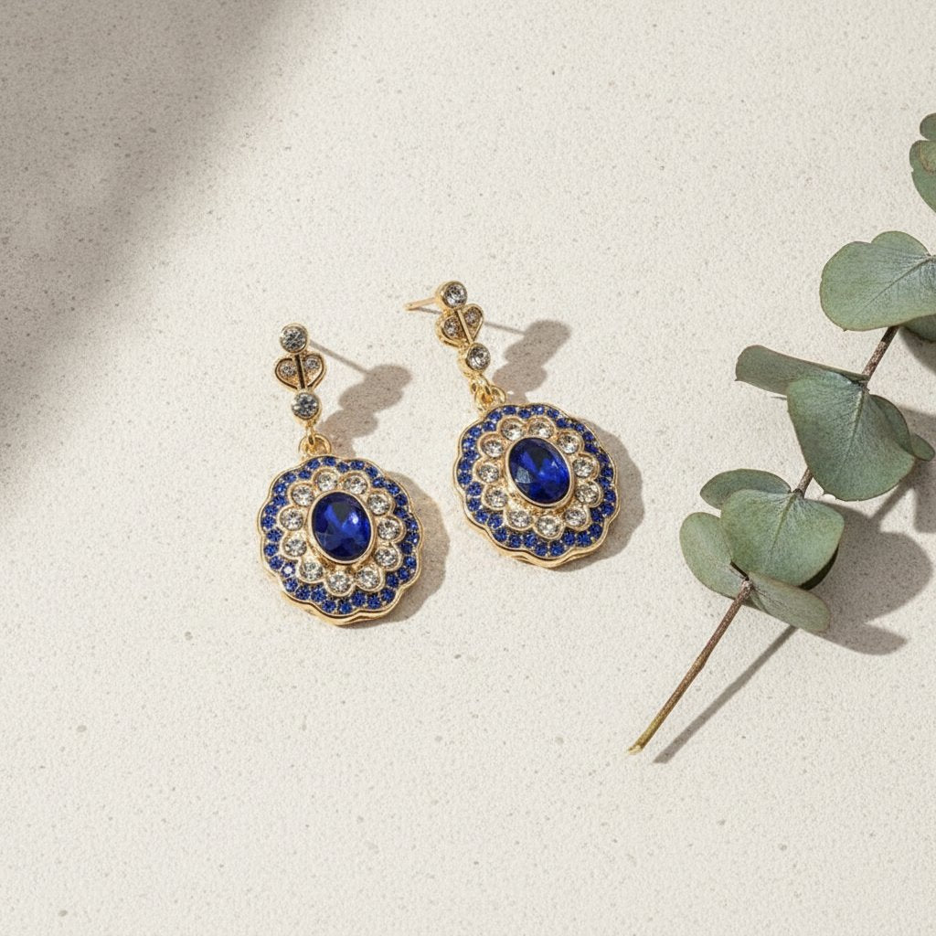 Leocadia Crystal Earrings
