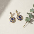 Leocadia Crystal Earrings