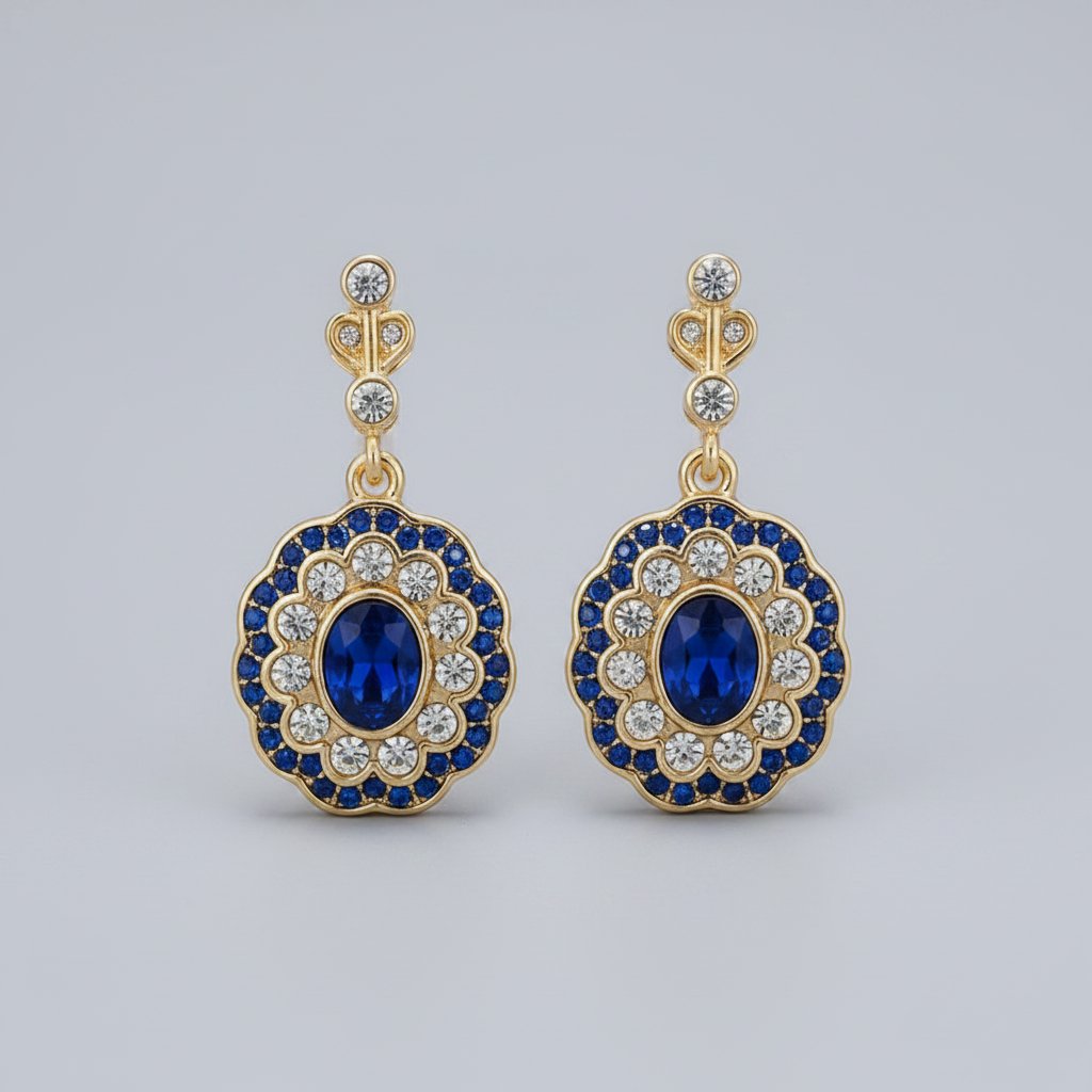 Leocadia Crystal Earrings
