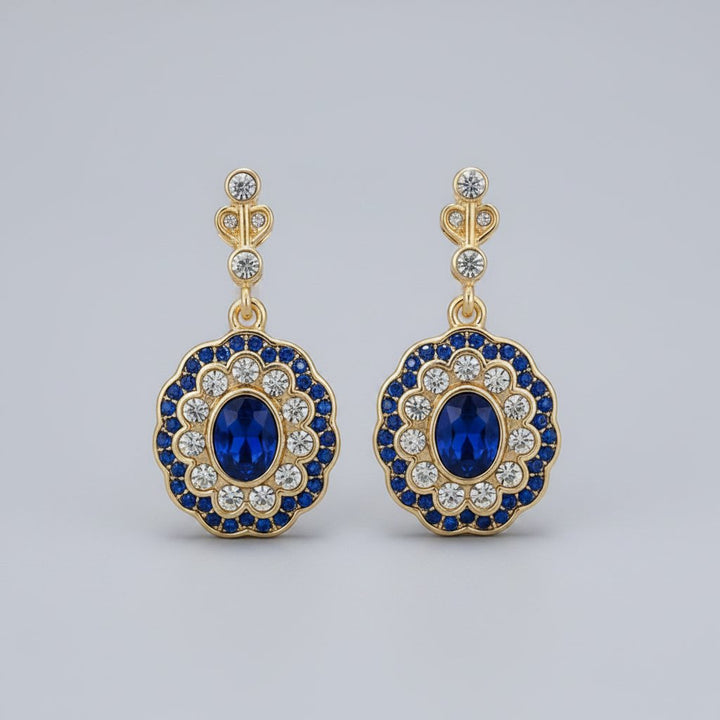 Leocadia Crystal Earrings