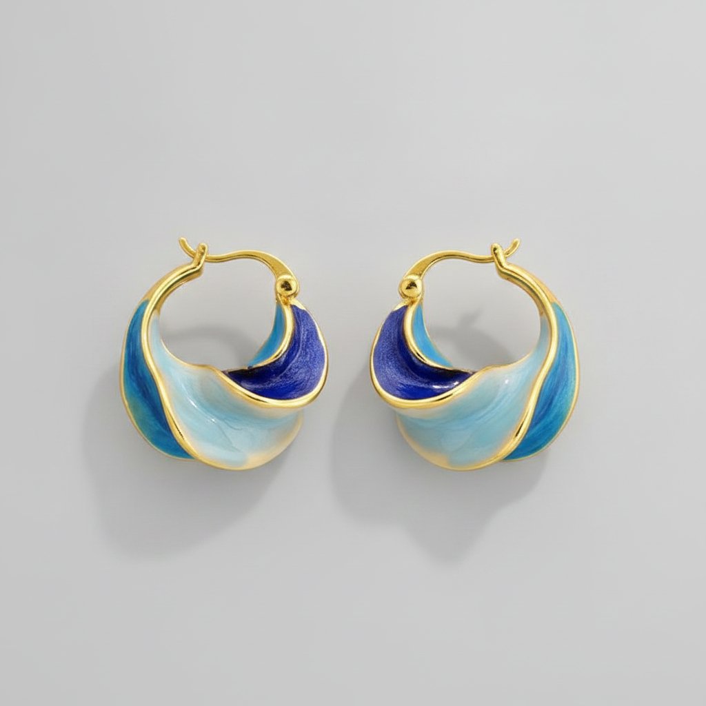 Leocadia Gold Earrings