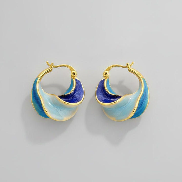 Leocadia Gold Earrings
