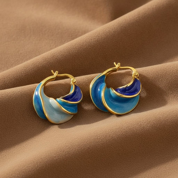 Leocadia Gold Earrings