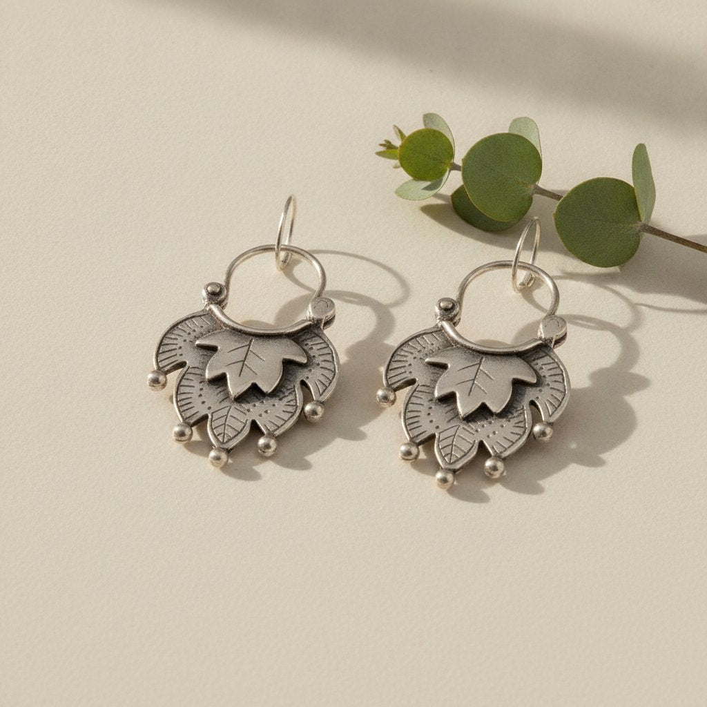 Aurore Silver Earrings