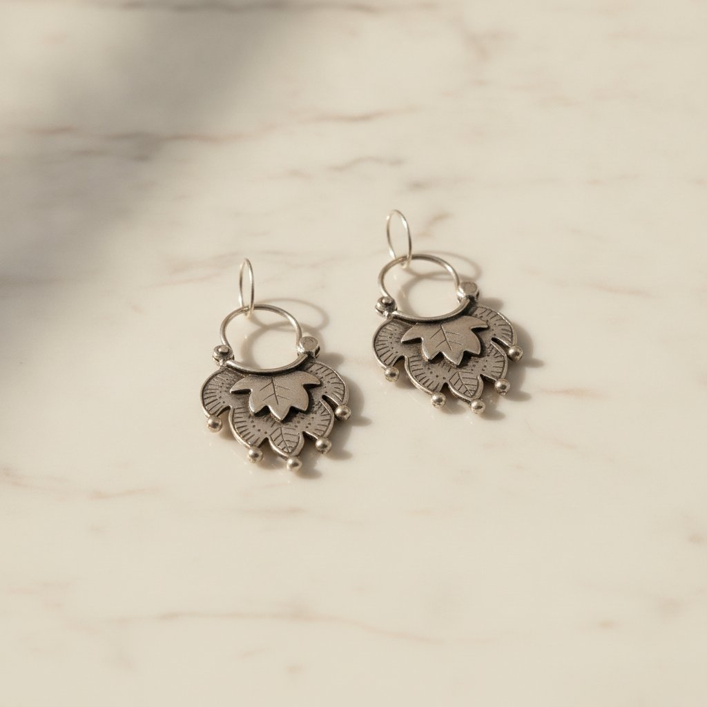 Aurore Silver Earrings