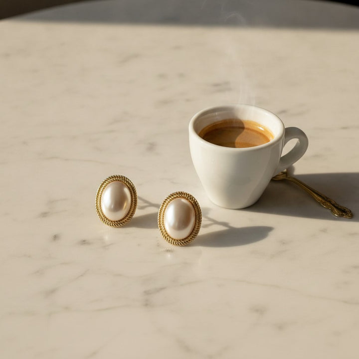 Doria Gold Earrings
