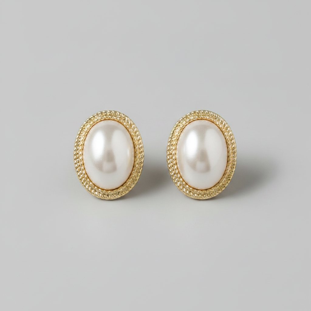 Doria Gold Earrings