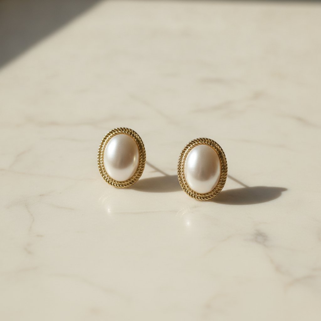 Doria Gold Earrings