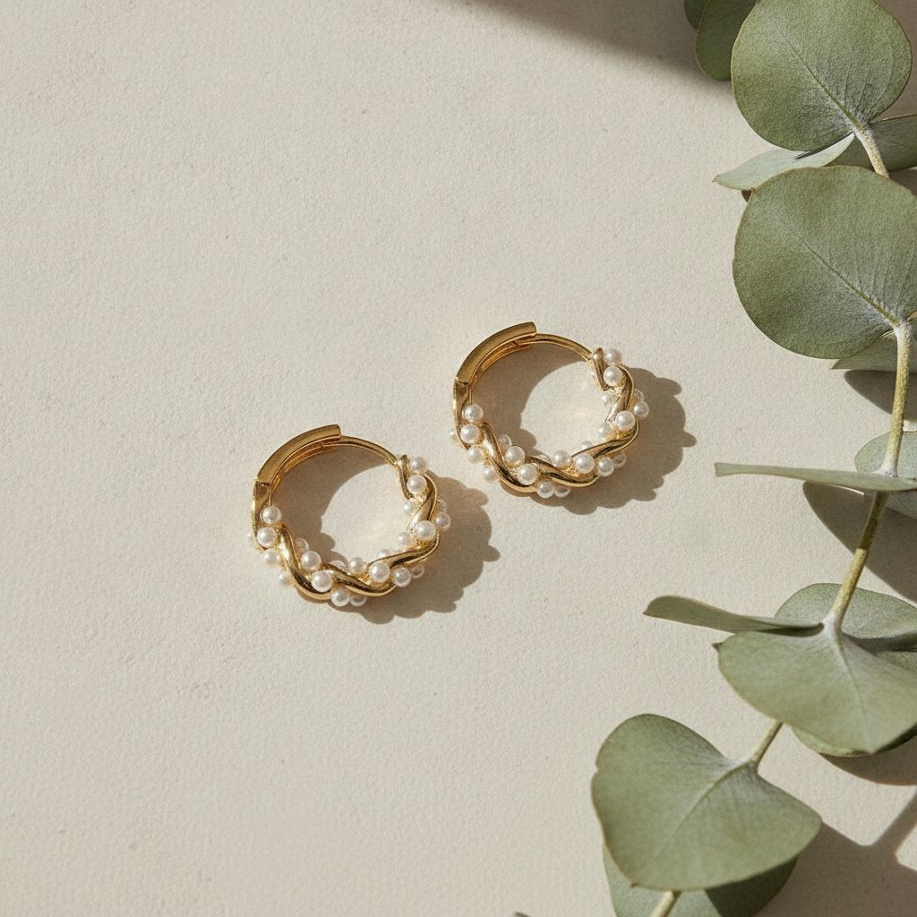 Doria Pearl Earrings