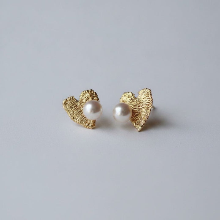 Doria Pearl Earrings