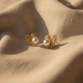 Doria Pearl Earrings