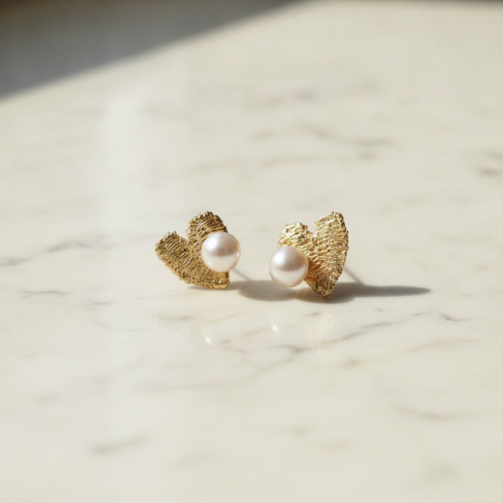 Doria Pearl Earrings