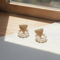 Doria Pearl Earrings