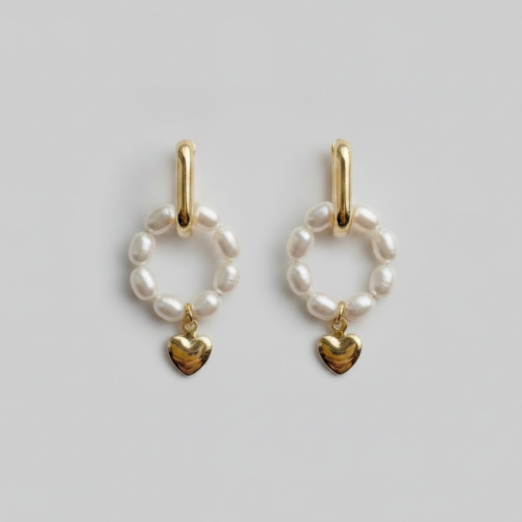 Doria Pearl Earrings
