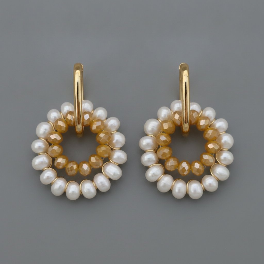 Doria Gold Earrings