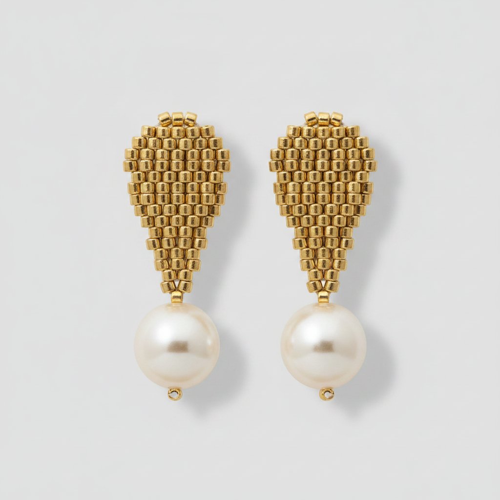 Doria Gold Earrings