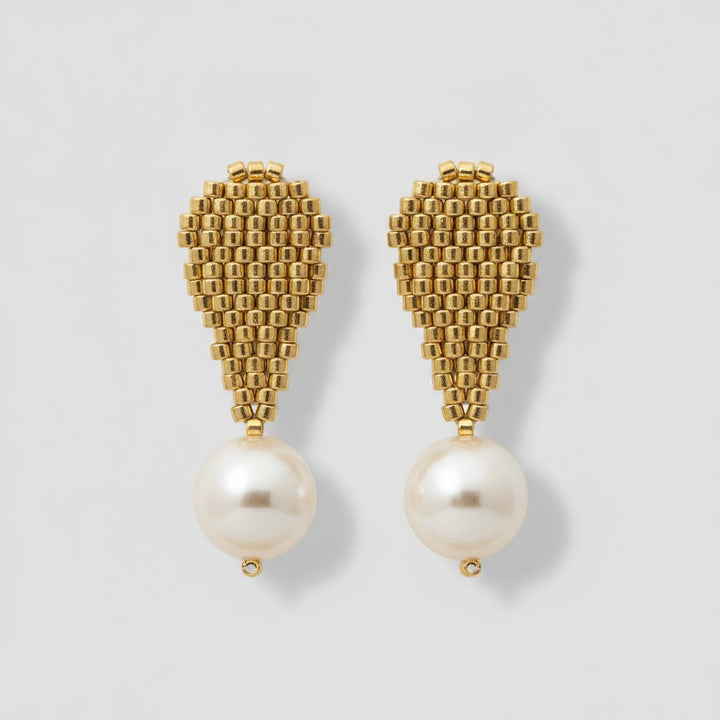 Doria Gold Earrings